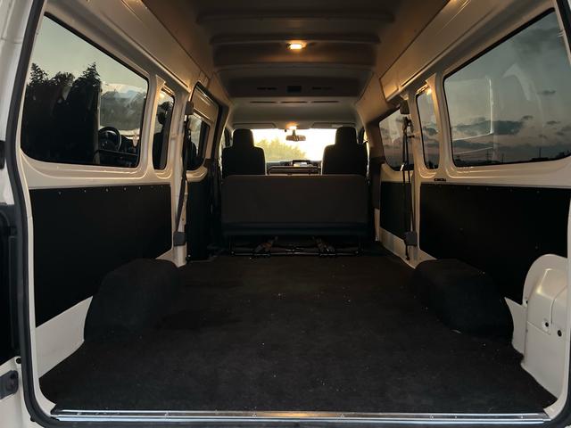 NV350キャラバンバン スーパーロングDX EXパック ユーザー様買取車 アラウンドビューモニター エマージェンシーブレーキ VDC フォグランプ ナビ TV Bluetooth バックモニター ETC オートエアコン キーレスエントリー(48枚目)