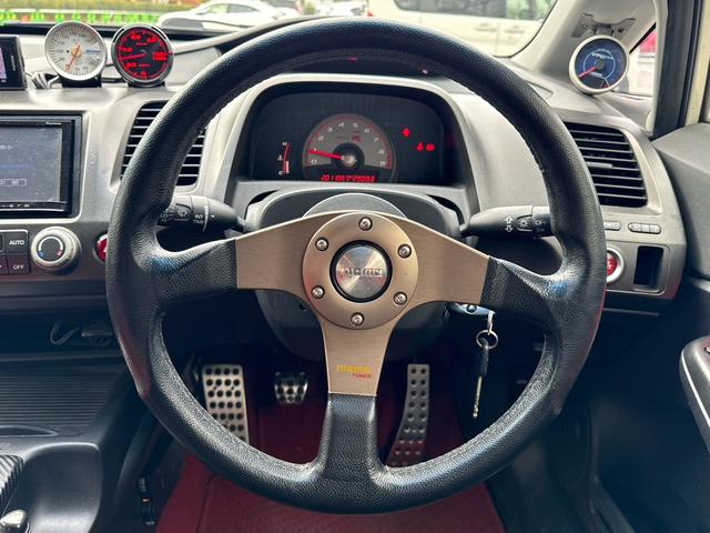 社外ステアリング