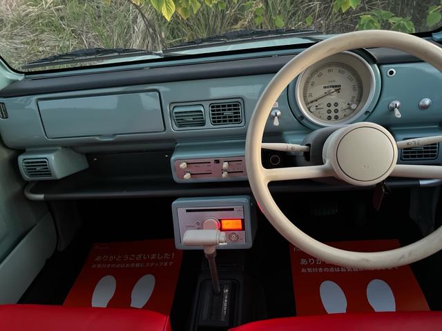 パオ ベースグレード ユーザー様買取車 車検2年付き 3AT ラジオ エアコン アクアグレー 上下分割式リアガラス パワーステアリング(15枚目)
