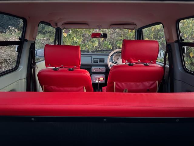 パオ ベースグレード ユーザー様買取車 車検2年付き 3AT ラジオ エアコン アクアグレー 上下分割式リアガラス パワーステアリング(16枚目)