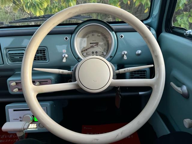 パオ ベースグレード ユーザー様買取車 車検2年付き 3AT ラジオ エアコン アクアグレー 上下分割式リアガラス パワーステアリング(17枚目)