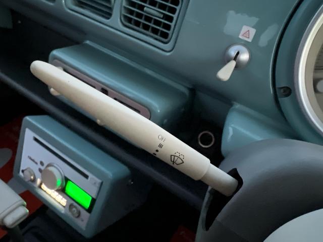 パオ ベースグレード ユーザー様買取車 車検2年付き 3AT ラジオ エアコン アクアグレー 上下分割式リアガラス パワーステアリング(19枚目)