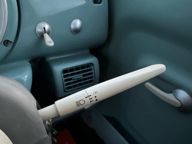 パオ ベースグレード ユーザー様買取車 車検2年付き 3AT ラジオ エアコン アクアグレー 上下分割式リアガラス パワーステアリング(20枚目)