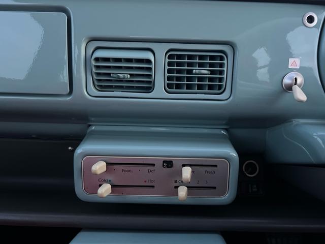 パオ ベースグレード ユーザー様買取車 車検2年付き 3AT ラジオ エアコン アクアグレー 上下分割式リアガラス パワーステアリング(21枚目)