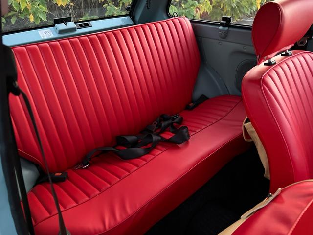 パオ ベースグレード ユーザー様買取車 車検2年付き 3AT ラジオ エアコン アクアグレー 上下分割式リアガラス パワーステアリング(25枚目)