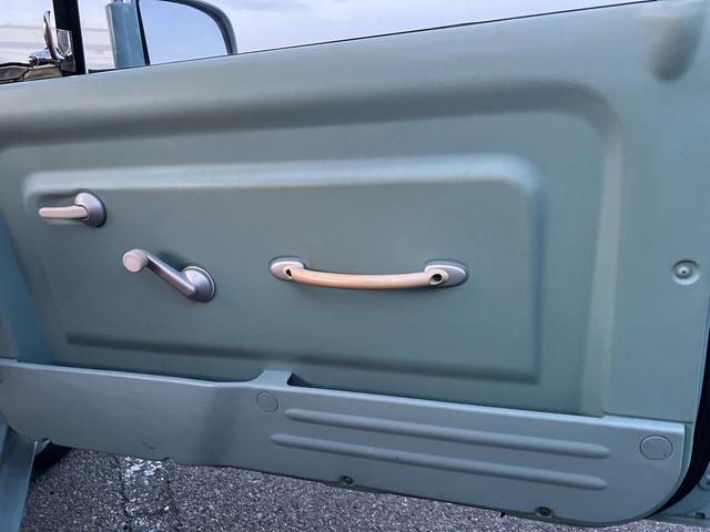 パオ ベースグレード ユーザー様買取車 車検2年付き 3AT ラジオ エアコン アクアグレー 上下分割式リアガラス パワーステアリング(27枚目)