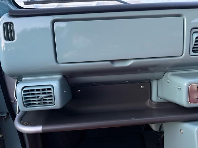 パオ ベースグレード ユーザー様買取車 車検2年付き 3AT ラジオ エアコン アクアグレー 上下分割式リアガラス パワーステアリング(29枚目)