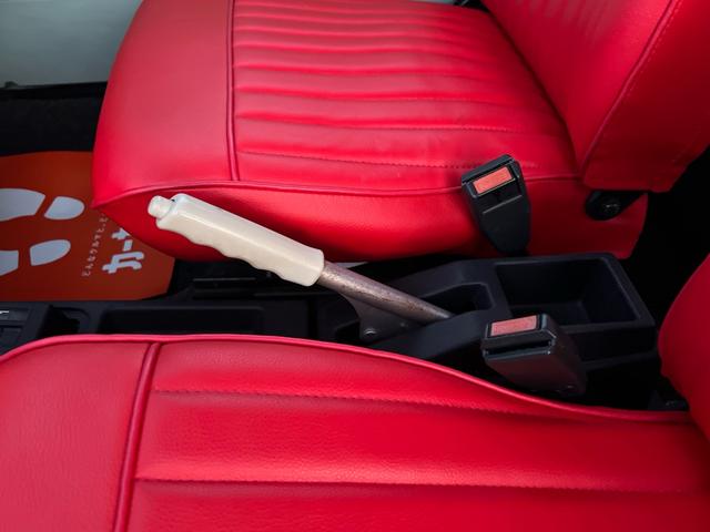 パオ ベースグレード ユーザー様買取車 車検2年付き 3AT ラジオ エアコン アクアグレー 上下分割式リアガラス パワーステアリング(30枚目)