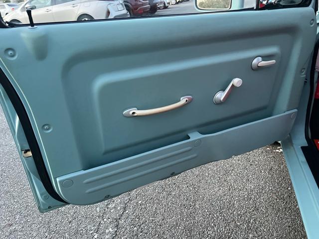 パオ ベースグレード ユーザー様買取車 車検2年付き 3AT ラジオ エアコン アクアグレー 上下分割式リアガラス パワーステアリング(31枚目)