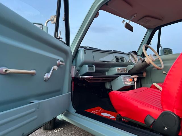 パオ ベースグレード ユーザー様買取車 車検2年付き 3AT ラジオ エアコン アクアグレー 上下分割式リアガラス パワーステアリング(32枚目)