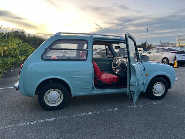 パオ ベースグレード ユーザー様買取車 車検2年付き 3AT ラジオ エアコン アクアグレー 上下分割式リアガラス パワーステアリング(33枚目)