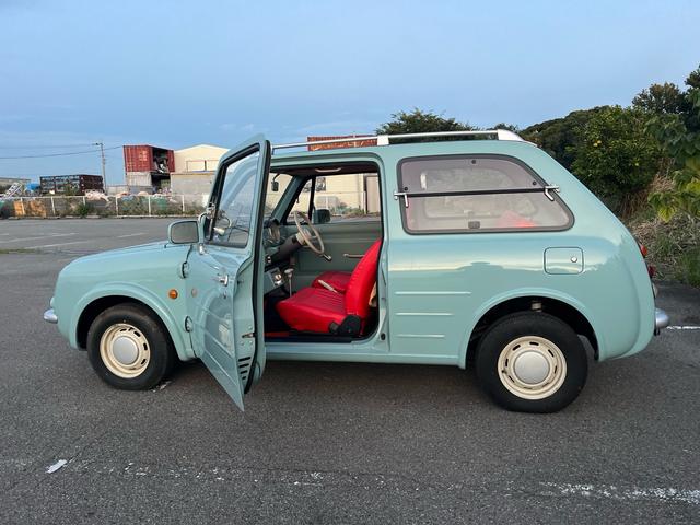 パオ ベースグレード ユーザー様買取車 車検2年付き 3AT ラジオ エアコン アクアグレー 上下分割式リアガラス パワーステアリング(34枚目)