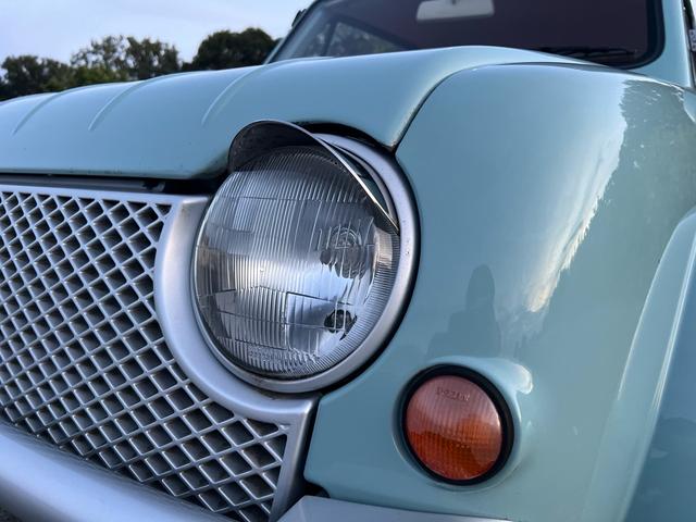 パオ ベースグレード ユーザー様買取車 車検2年付き 3AT ラジオ エアコン アクアグレー 上下分割式リアガラス パワーステアリング(36枚目)