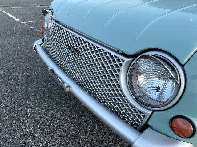 パオ ベースグレード ユーザー様買取車 車検2年付き 3AT ラジオ エアコン アクアグレー 上下分割式リアガラス パワーステアリング(37枚目)