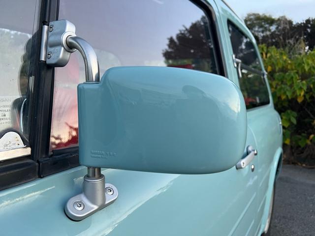 パオ ベースグレード ユーザー様買取車 車検2年付き 3AT ラジオ エアコン アクアグレー 上下分割式リアガラス パワーステアリング(39枚目)
