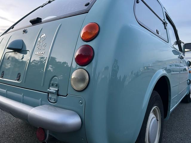 パオ ベースグレード ユーザー様買取車 車検2年付き 3AT ラジオ エアコン アクアグレー 上下分割式リアガラス パワーステアリング(40枚目)