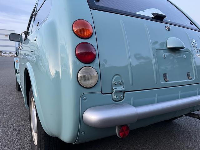 パオ ベースグレード ユーザー様買取車 車検2年付き 3AT ラジオ エアコン アクアグレー 上下分割式リアガラス パワーステアリング(41枚目)