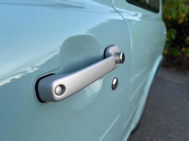 パオ ベースグレード ユーザー様買取車 車検2年付き 3AT ラジオ エアコン アクアグレー 上下分割式リアガラス パワーステアリング(42枚目)