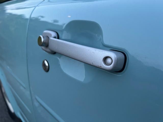 パオ ベースグレード ユーザー様買取車 車検2年付き 3AT ラジオ エアコン アクアグレー 上下分割式リアガラス パワーステアリング(43枚目)