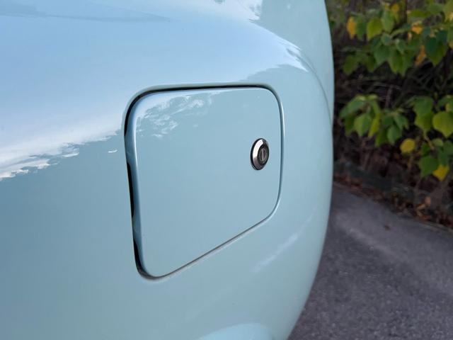 パオ ベースグレード ユーザー様買取車 車検2年付き 3AT ラジオ エアコン アクアグレー 上下分割式リアガラス パワーステアリング(44枚目)