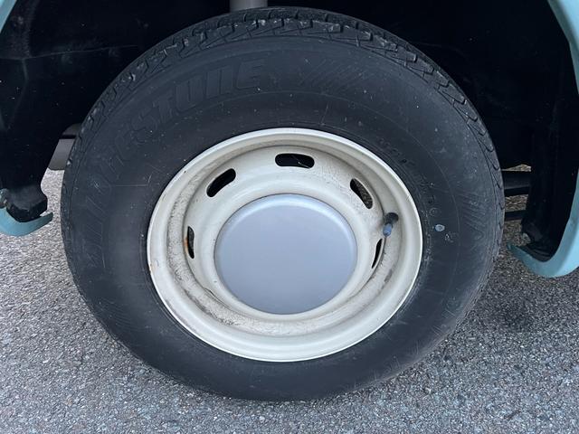 パオ ベースグレード ユーザー様買取車 車検2年付き 3AT ラジオ エアコン アクアグレー 上下分割式リアガラス パワーステアリング(48枚目)