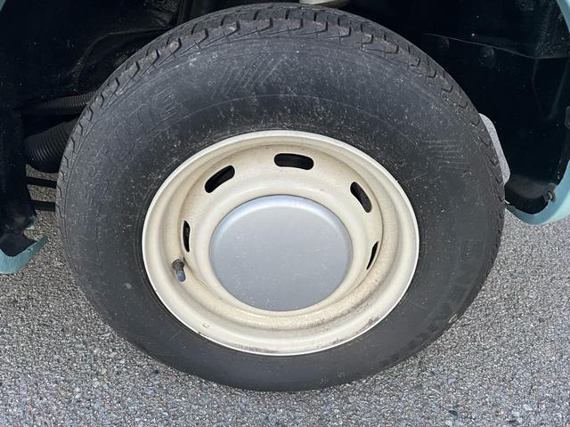 パオ ベースグレード ユーザー様買取車 車検2年付き 3AT ラジオ エアコン アクアグレー 上下分割式リアガラス パワーステアリング(49枚目)