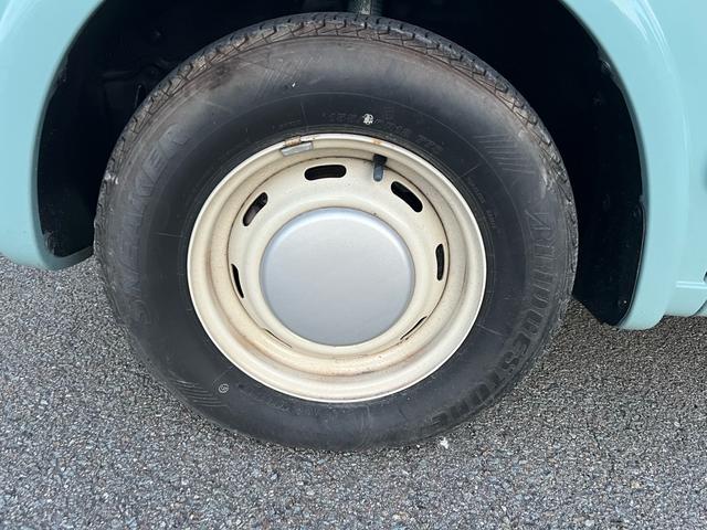 パオ ベースグレード ユーザー様買取車 車検2年付き 3AT ラジオ エアコン アクアグレー 上下分割式リアガラス パワーステアリング(50枚目)