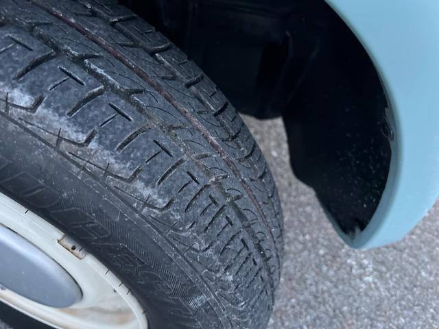 パオ ベースグレード ユーザー様買取車 車検2年付き 3AT ラジオ エアコン アクアグレー 上下分割式リアガラス パワーステアリング(51枚目)