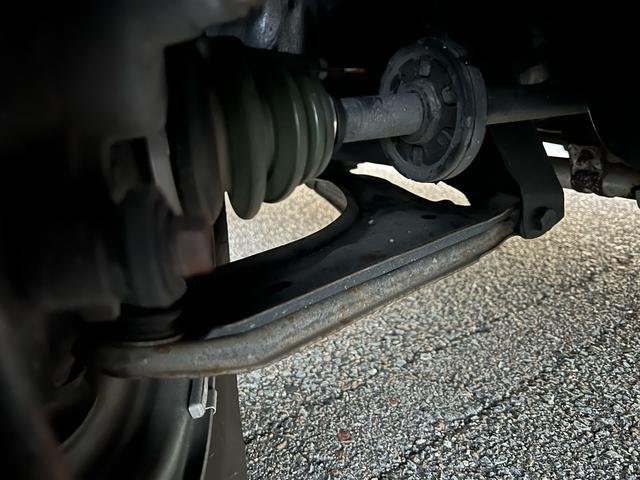 パオ ベースグレード ユーザー様買取車 車検2年付き 3AT ラジオ エアコン アクアグレー 上下分割式リアガラス パワーステアリング(52枚目)