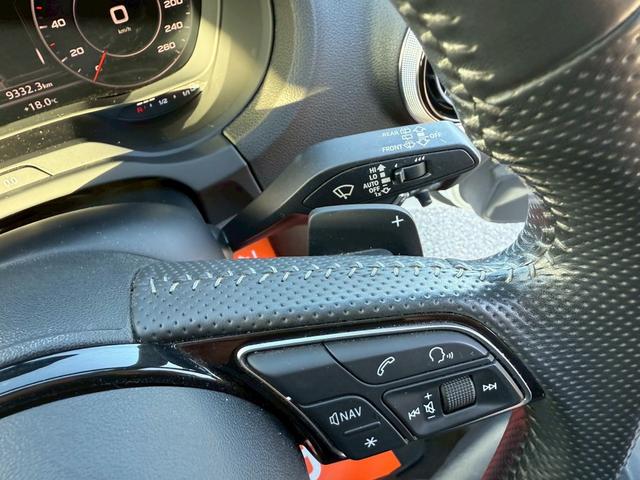 A3 スポーツバック1.4TFSIスポーツSラインパッケジ ナビ Bluetooth バックモニター ETC スマートキー2本 プッシュスタート アイドリングストップ オートエアコン オートライト オートマチックハイビーム HID ドライブレコーダー ABS(15枚目)