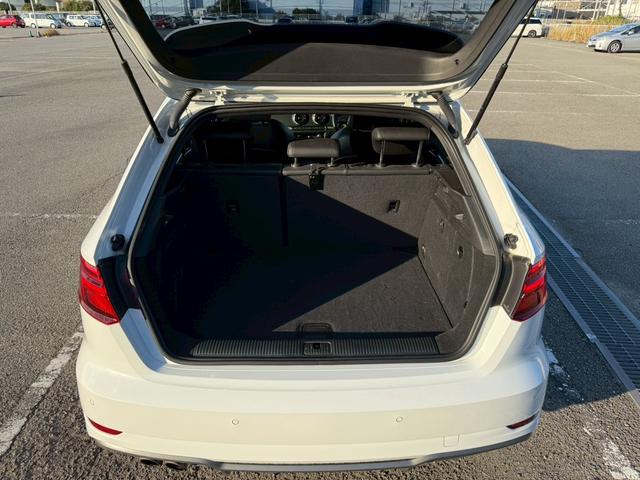 A3 スポーツバック1.4TFSIスポーツSラインパッケジ ナビ Bluetooth バックモニター ETC スマートキー2本 プッシュスタート アイドリングストップ オートエアコン オートライト オートマチックハイビーム HID ドライブレコーダー ABS(27枚目)