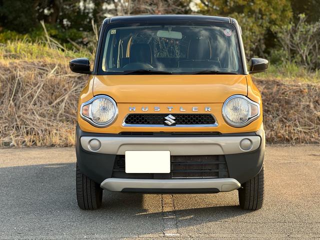 ハスラー G ユーザー様買取車 5MT 車検2年付き シートヒーター ETC アイドリングストップ キーレスエントリー 頸部衝撃緩和ヘッドレスト フルフラット 盗難防止システム 衝突安全ボディ ドアバイザー AAC(3枚目)