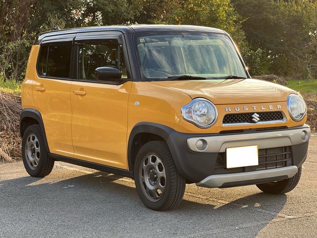 ハスラー G ユーザー様買取車 5MT 車検2年付き シートヒーター ETC アイドリングストップ キーレスエントリー 頸部衝撃緩和ヘッドレスト フルフラット 盗難防止システム 衝突安全ボディ ドアバイザー AAC(7枚目)