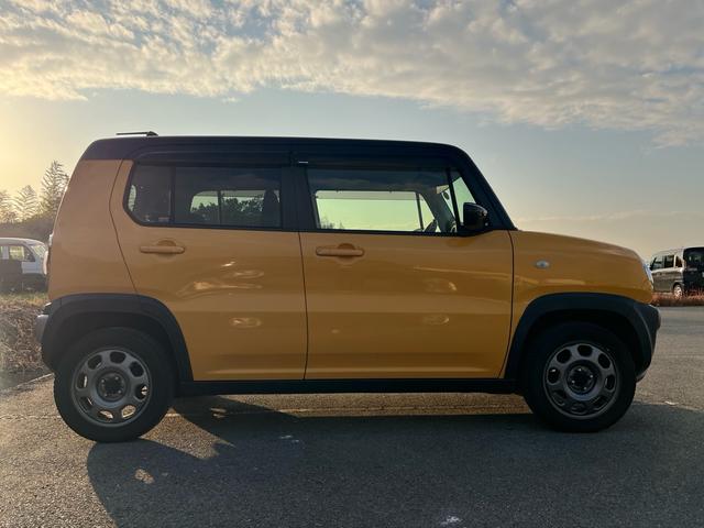 ハスラー G ユーザー様買取車 5MT 車検2年付き シートヒーター ETC アイドリングストップ キーレスエントリー 頸部衝撃緩和ヘッドレスト フルフラット 盗難防止システム 衝突安全ボディ ドアバイザー AAC(9枚目)