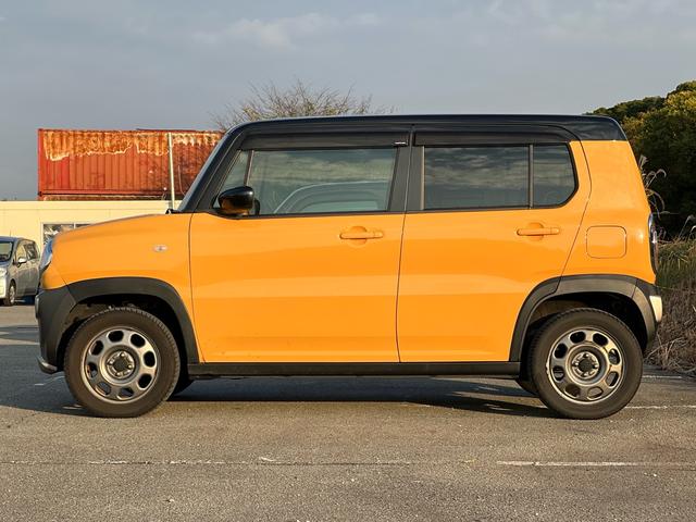 ハスラー G ユーザー様買取車 5MT 車検2年付き シートヒーター ETC アイドリングストップ キーレスエントリー 頸部衝撃緩和ヘッドレスト フルフラット 盗難防止システム 衝突安全ボディ ドアバイザー AAC(10枚目)