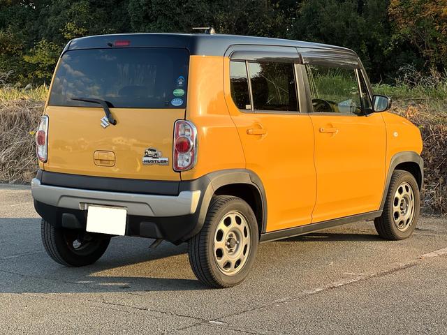 ハスラー G ユーザー様買取車 5MT 車検2年付き シートヒーター ETC アイドリングストップ キーレスエントリー 頸部衝撃緩和ヘッドレスト フルフラット 盗難防止システム 衝突安全ボディ ドアバイザー AAC(12枚目)