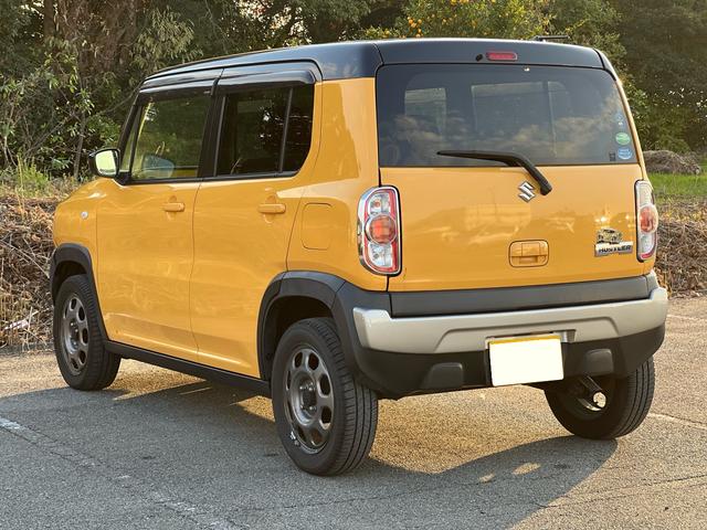 ハスラー G ユーザー様買取車 5MT 車検2年付き シートヒーター ETC アイドリングストップ キーレスエントリー 頸部衝撃緩和ヘッドレスト フルフラット 盗難防止システム 衝突安全ボディ ドアバイザー AAC(13枚目)