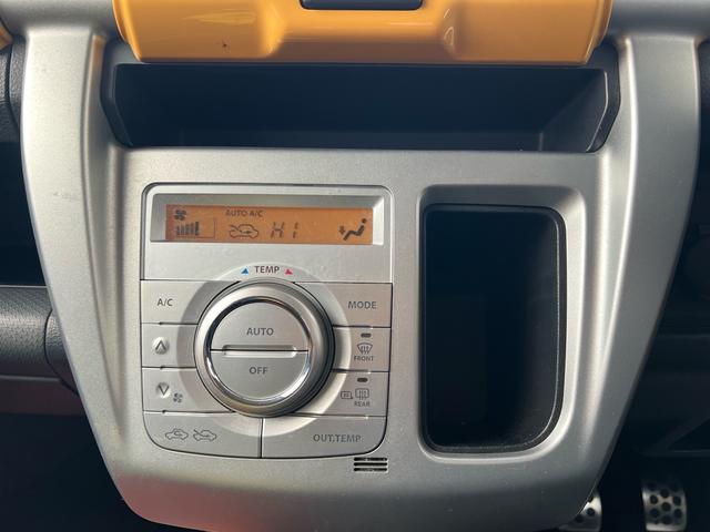 ハスラー G ユーザー様買取車 5MT 車検2年付き シートヒーター ETC アイドリングストップ キーレスエントリー 頸部衝撃緩和ヘッドレスト フルフラット 盗難防止システム 衝突安全ボディ ドアバイザー AAC(19枚目)