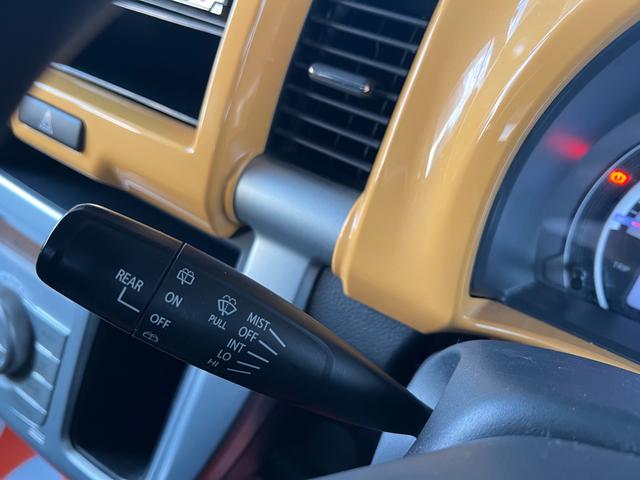 ハスラー G ユーザー様買取車 5MT 車検2年付き シートヒーター ETC アイドリングストップ キーレスエントリー 頸部衝撃緩和ヘッドレスト フルフラット 盗難防止システム 衝突安全ボディ ドアバイザー AAC(23枚目)