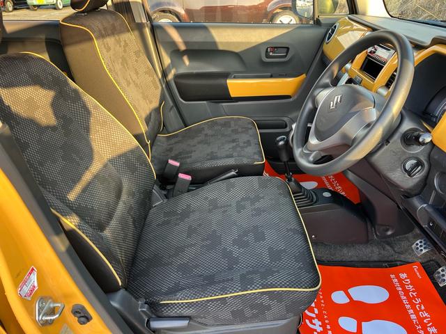 ハスラー G ユーザー様買取車 5MT 車検2年付き シートヒーター ETC アイドリングストップ キーレスエントリー 頸部衝撃緩和ヘッドレスト フルフラット 盗難防止システム 衝突安全ボディ ドアバイザー AAC(29枚目)