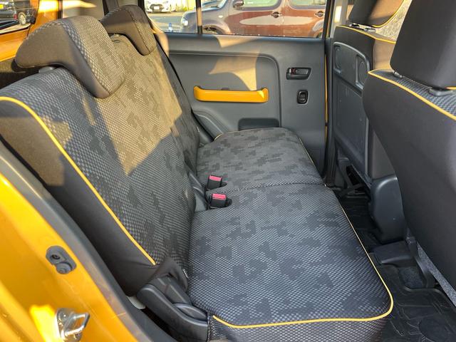 ハスラー G ユーザー様買取車 5MT 車検2年付き シートヒーター ETC アイドリングストップ キーレスエントリー 頸部衝撃緩和ヘッドレスト フルフラット 盗難防止システム 衝突安全ボディ ドアバイザー AAC(30枚目)