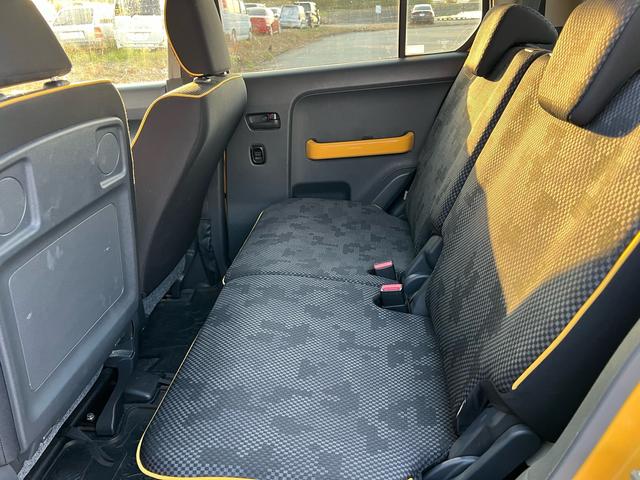 ハスラー G ユーザー様買取車 5MT 車検2年付き シートヒーター ETC アイドリングストップ キーレスエントリー 頸部衝撃緩和ヘッドレスト フルフラット 盗難防止システム 衝突安全ボディ ドアバイザー AAC(34枚目)