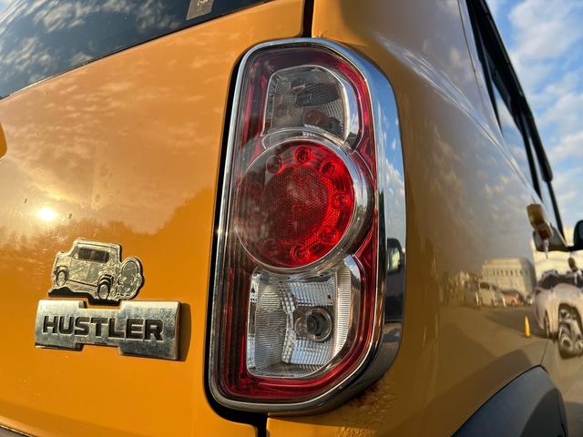 ハスラー G ユーザー様買取車 5MT 車検2年付き シートヒーター ETC アイドリングストップ キーレスエントリー 頸部衝撃緩和ヘッドレスト フルフラット 盗難防止システム 衝突安全ボディ ドアバイザー AAC(43枚目)