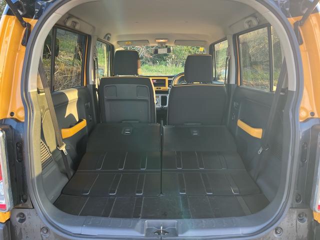 ハスラー G ユーザー様買取車 5MT 車検2年付き シートヒーター ETC アイドリングストップ キーレスエントリー 頸部衝撃緩和ヘッドレスト フルフラット 盗難防止システム 衝突安全ボディ ドアバイザー AAC(61枚目)