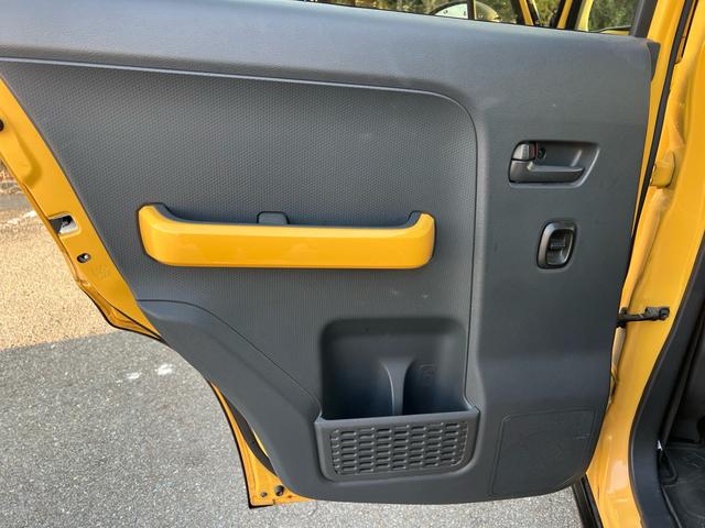 ハスラー G ユーザー様買取車 5MT 車検2年付き シートヒーター ETC アイドリングストップ キーレスエントリー 頸部衝撃緩和ヘッドレスト フルフラット 盗難防止システム 衝突安全ボディ ドアバイザー AAC(67枚目)