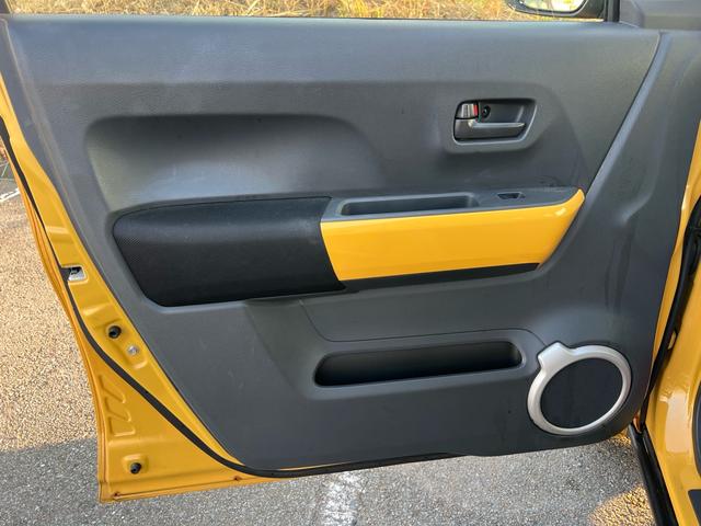 ハスラー G ユーザー様買取車 5MT 車検2年付き シートヒーター ETC アイドリングストップ キーレスエントリー 頸部衝撃緩和ヘッドレスト フルフラット 盗難防止システム 衝突安全ボディ ドアバイザー AAC(68枚目)