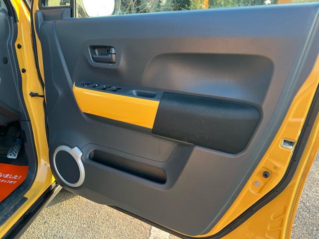 ハスラー G ユーザー様買取車 5MT 車検2年付き シートヒーター ETC アイドリングストップ キーレスエントリー 頸部衝撃緩和ヘッドレスト フルフラット 盗難防止システム 衝突安全ボディ ドアバイザー AAC(70枚目)