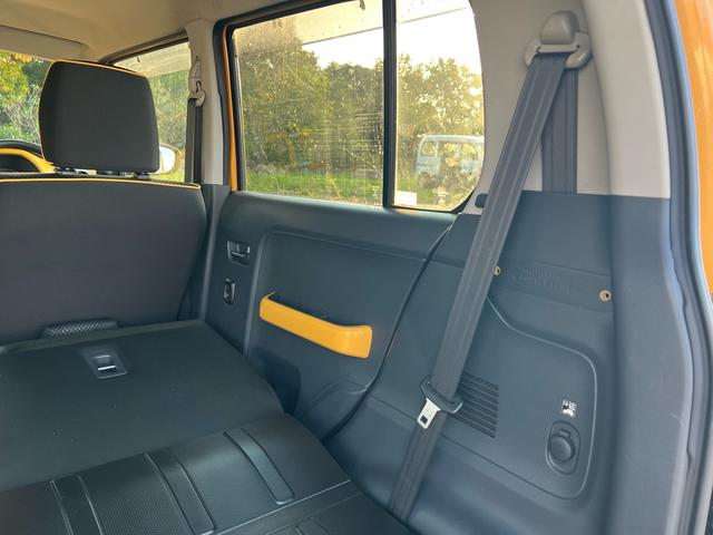 ハスラー G ユーザー様買取車 5MT 車検2年付き シートヒーター ETC アイドリングストップ キーレスエントリー 頸部衝撃緩和ヘッドレスト フルフラット 盗難防止システム 衝突安全ボディ ドアバイザー AAC(77枚目)