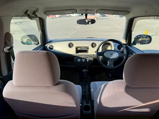 ミラジーノ Ｌ　ユーザー様買取車　キーレスエントリー　盗難防止システム　衝突安全ボディ　エアコン　パワーステアリング　運転席助手席エアバック　パワーウインドウ　ＥＴＣ　ＣＤ　ＡＭ　ＦＭ　ドアバイザー　４ＡＴ（14枚目）