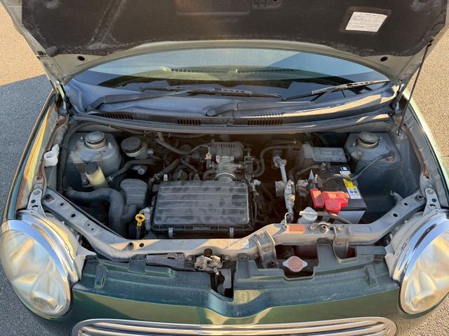 ミラジーノ Ｌ　ユーザー様買取車　キーレスエントリー　盗難防止システム　衝突安全ボディ　エアコン　パワーステアリング　運転席助手席エアバック　パワーウインドウ　ＥＴＣ　ＣＤ　ＡＭ　ＦＭ　ドアバイザー　４ＡＴ（76枚目）